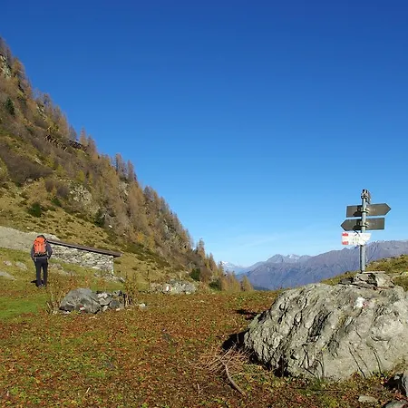 Rifugio Salmurano Gasthof Gerola Alta